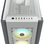 خرید کیس کامپیوتر Corsair iCUE 7000X RGB TG- شاسی فول تاور - سفید